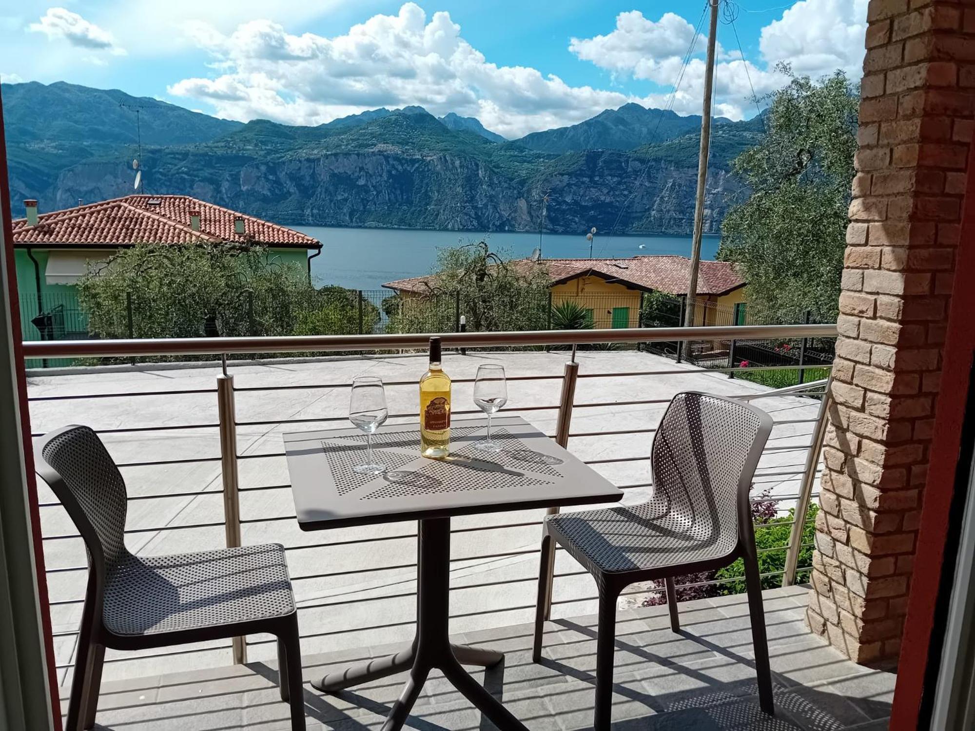 appartamentsandreis Malcesine Esterno foto